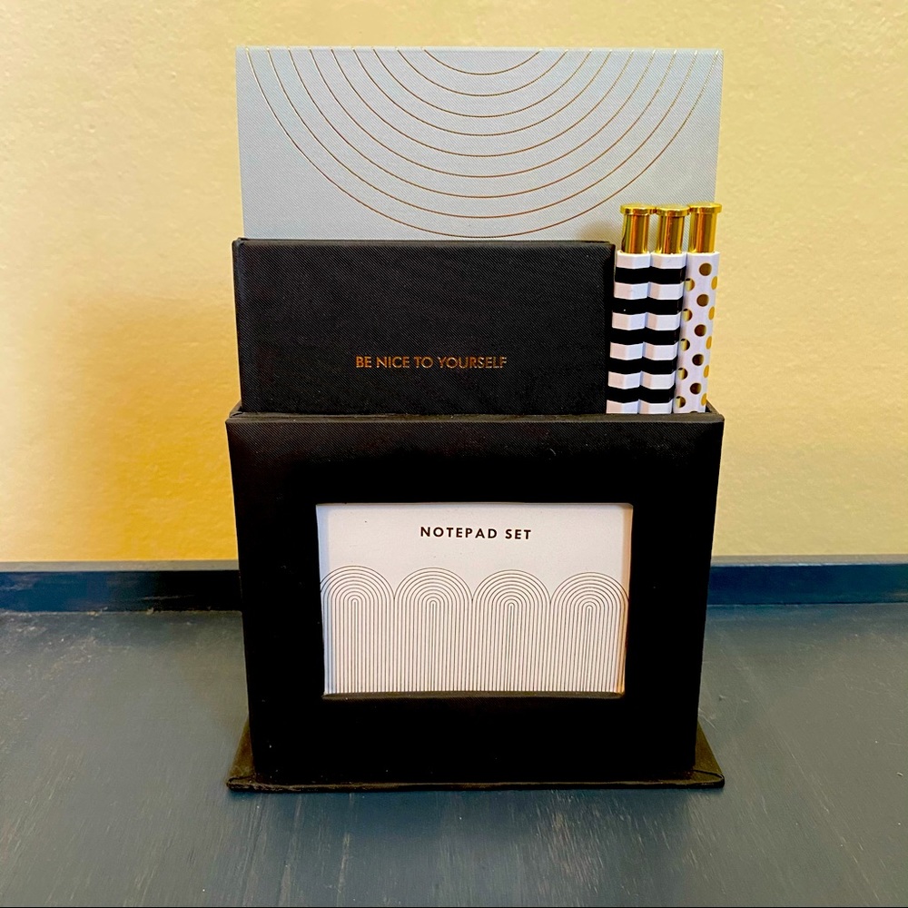 NEW “Be Nice To Yourself” Notebook Set